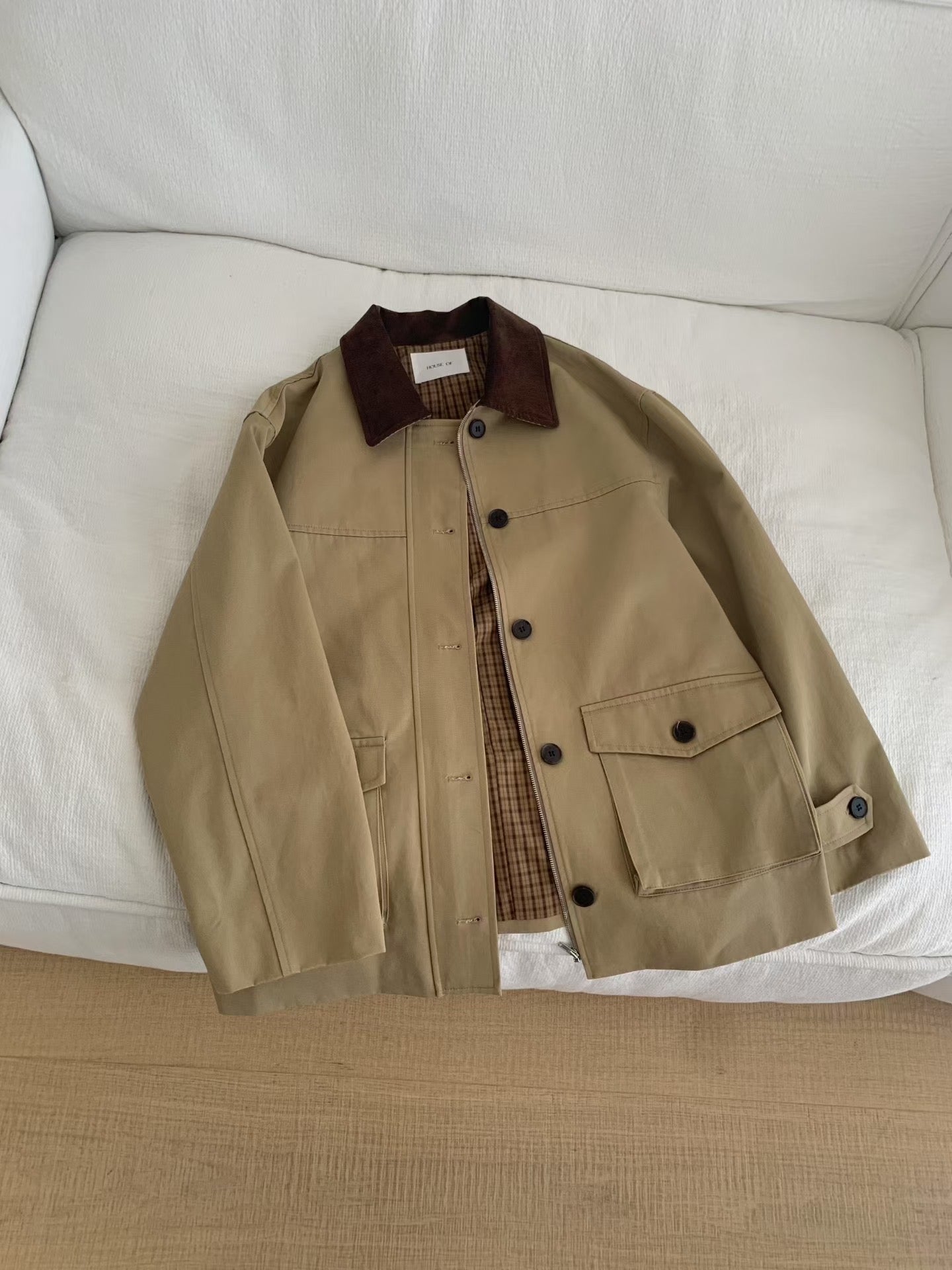 Barn fit Jacket(recommended)