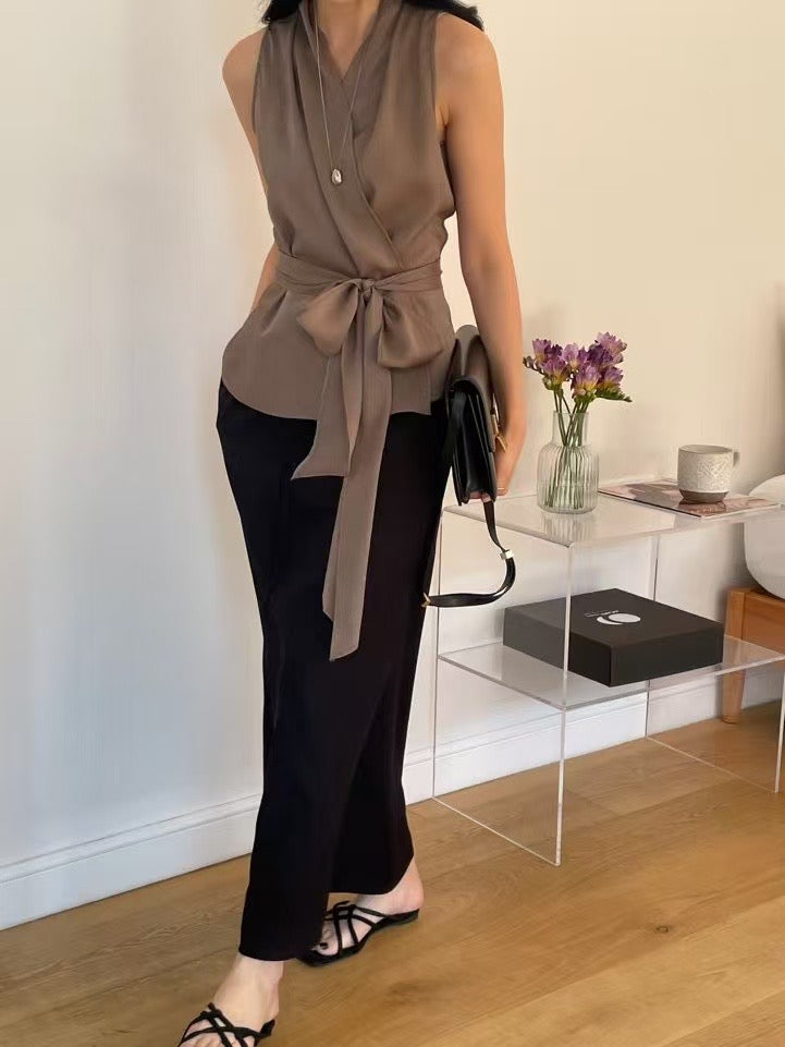 Drawstring Top