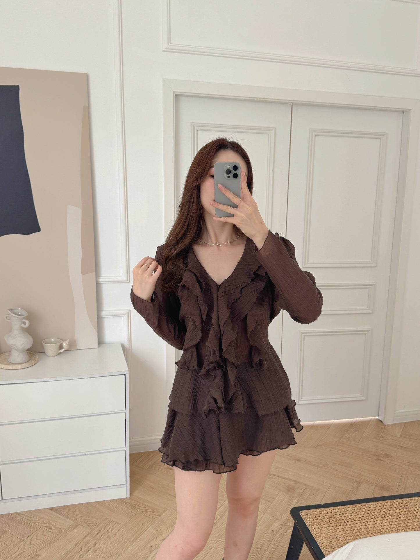 Midnight Mocha Dress (Set)
