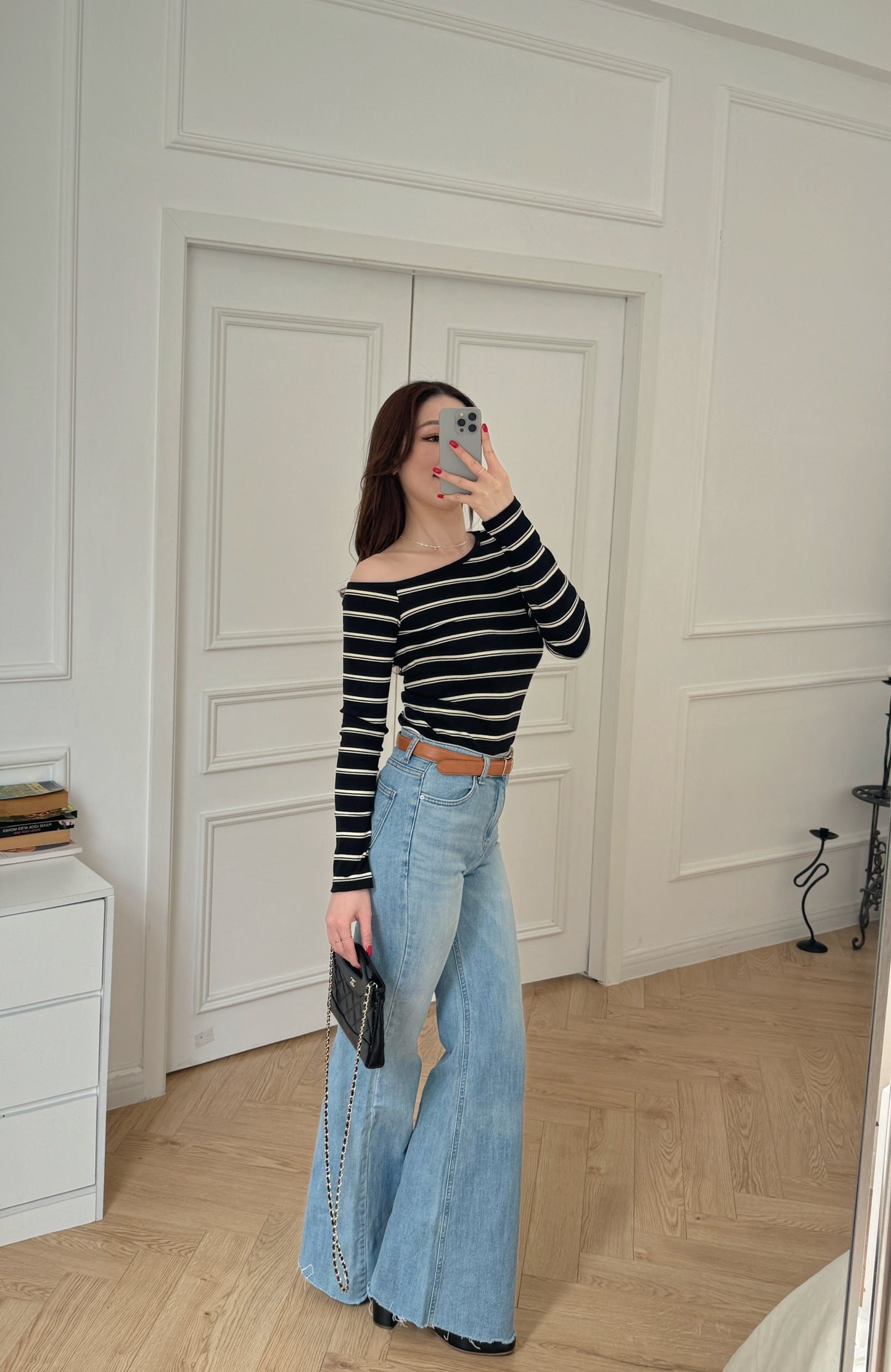 Comfy Daily Stripe Top