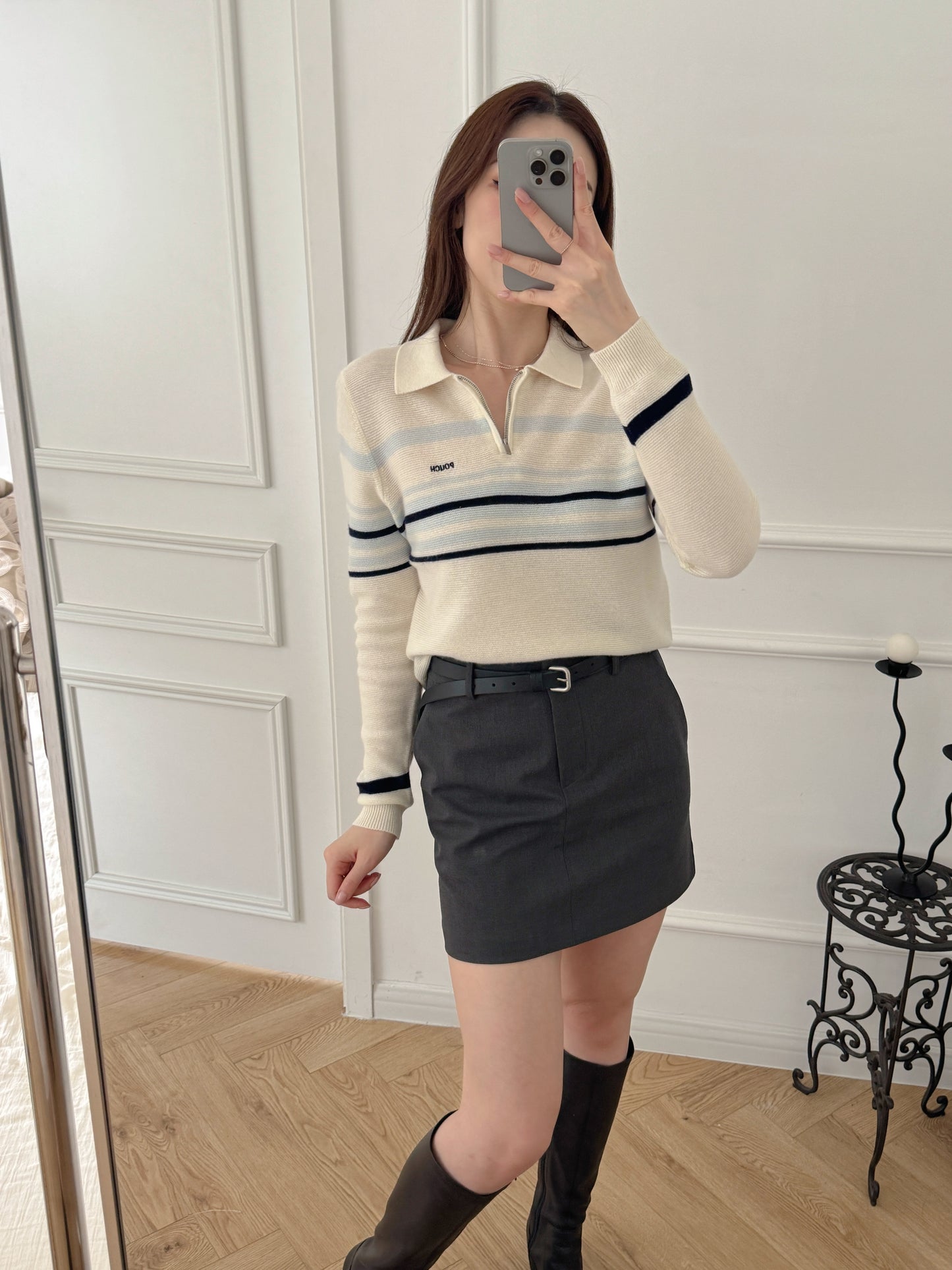 High Waist Premium Skirt