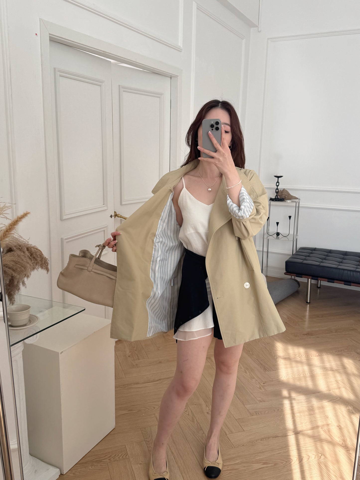 Timeless Beige Jacket