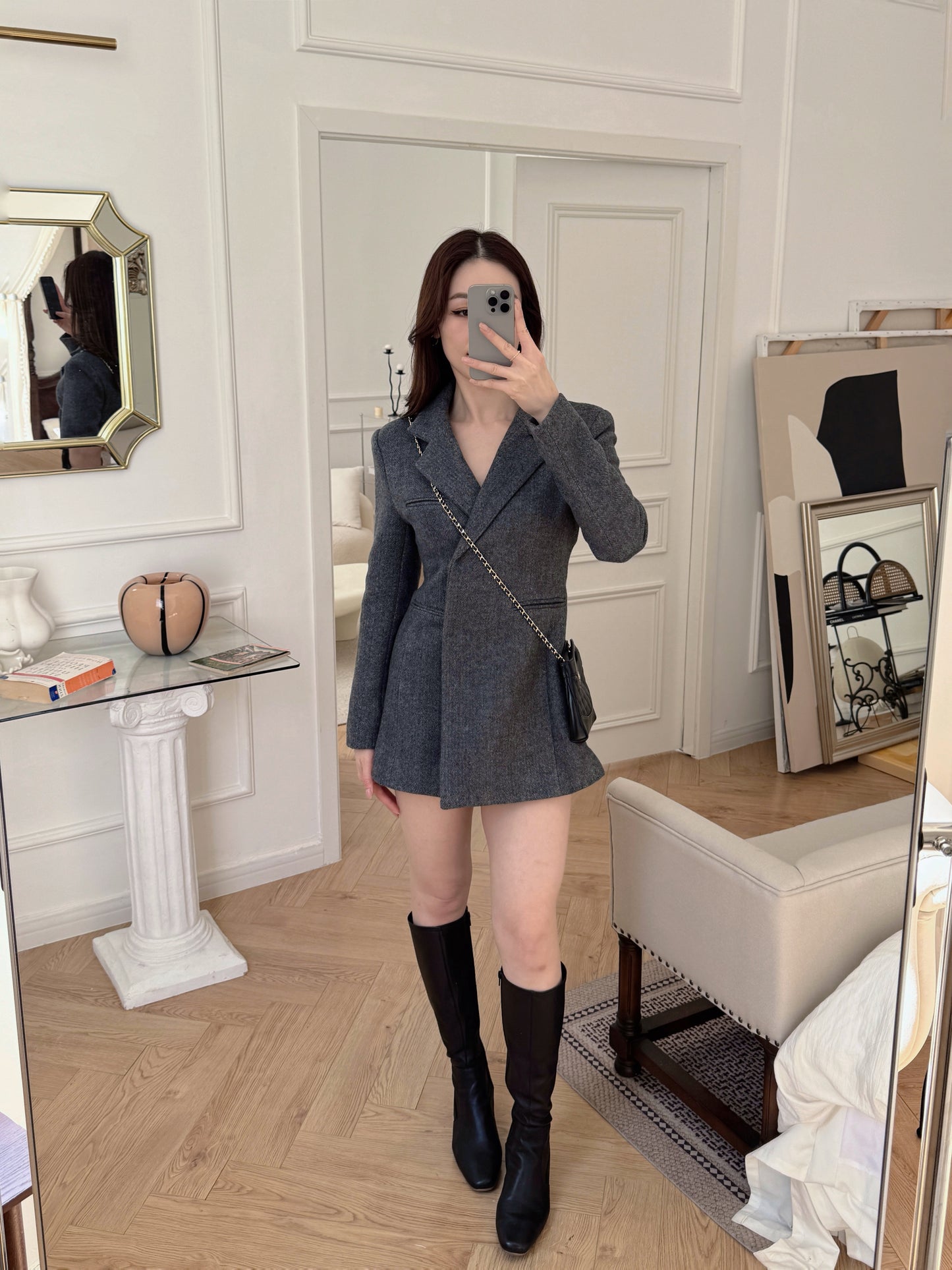 Blazer Dress 2in1