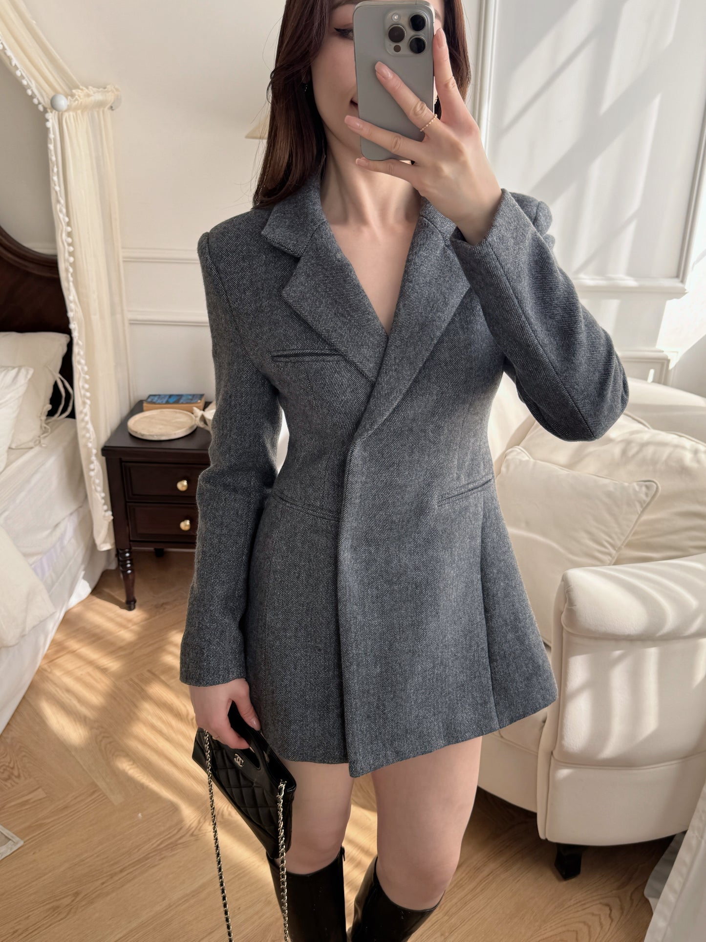 Blazer Dress 2in1
